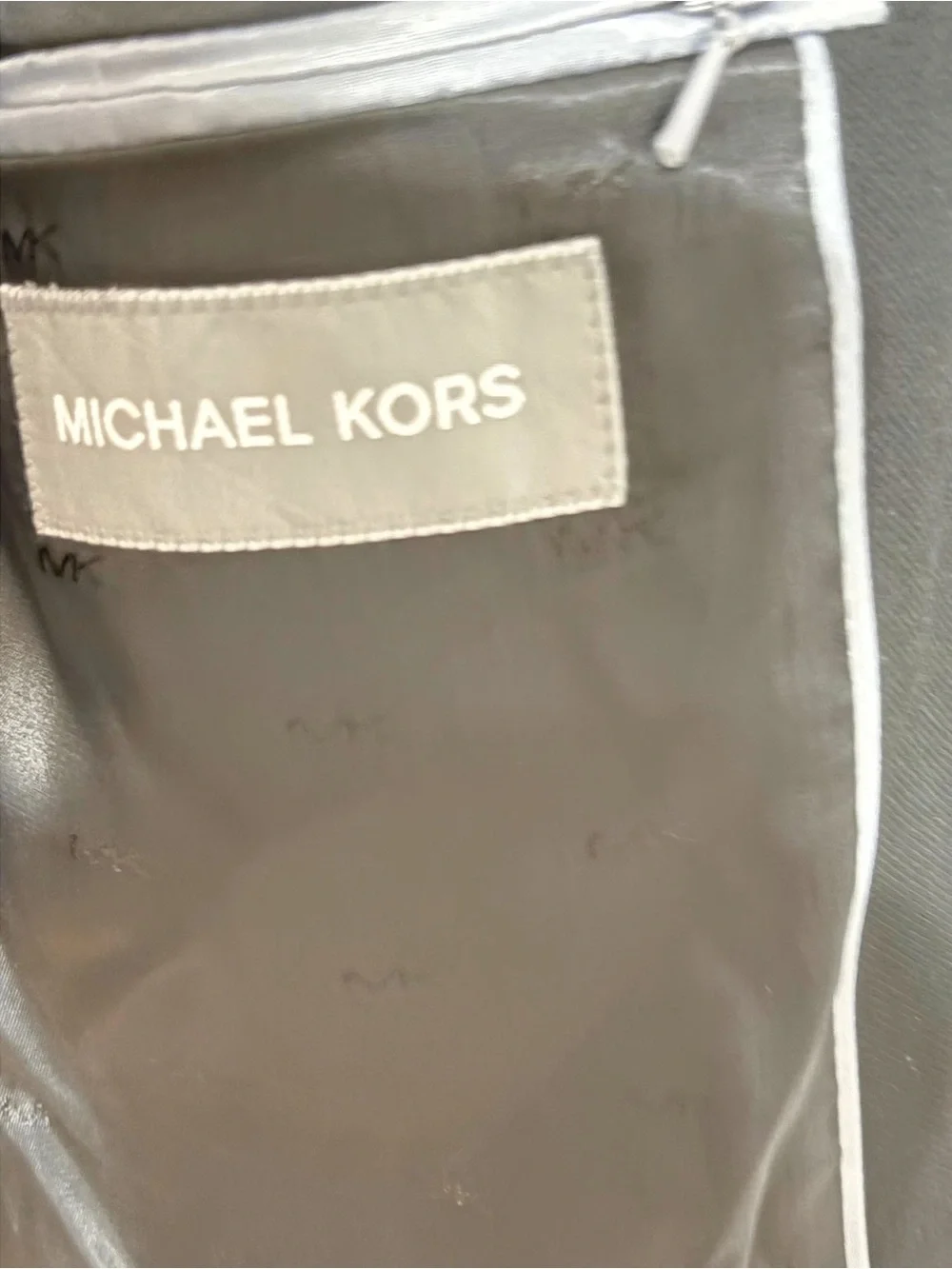 NWT Michael Kors Men’s Black Modern Fit Sport Coat Blazer 36R Stretch $295 MSRP